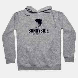 Sunnyside, Queens - New York (black) Hoodie